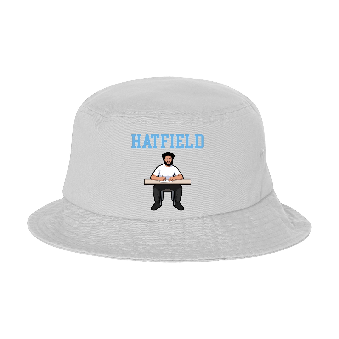 Bucket Cap — Shirsey in White