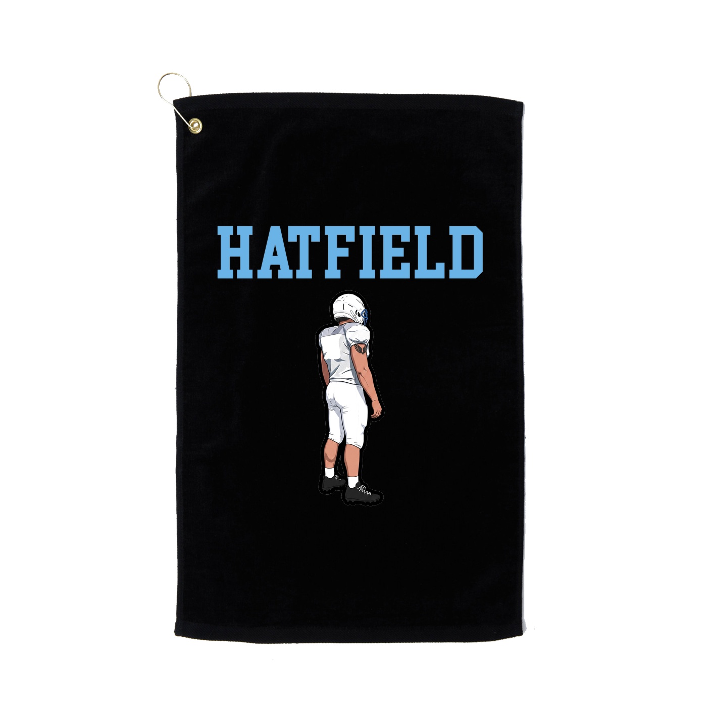 Golf Towel — Shirsey in Black