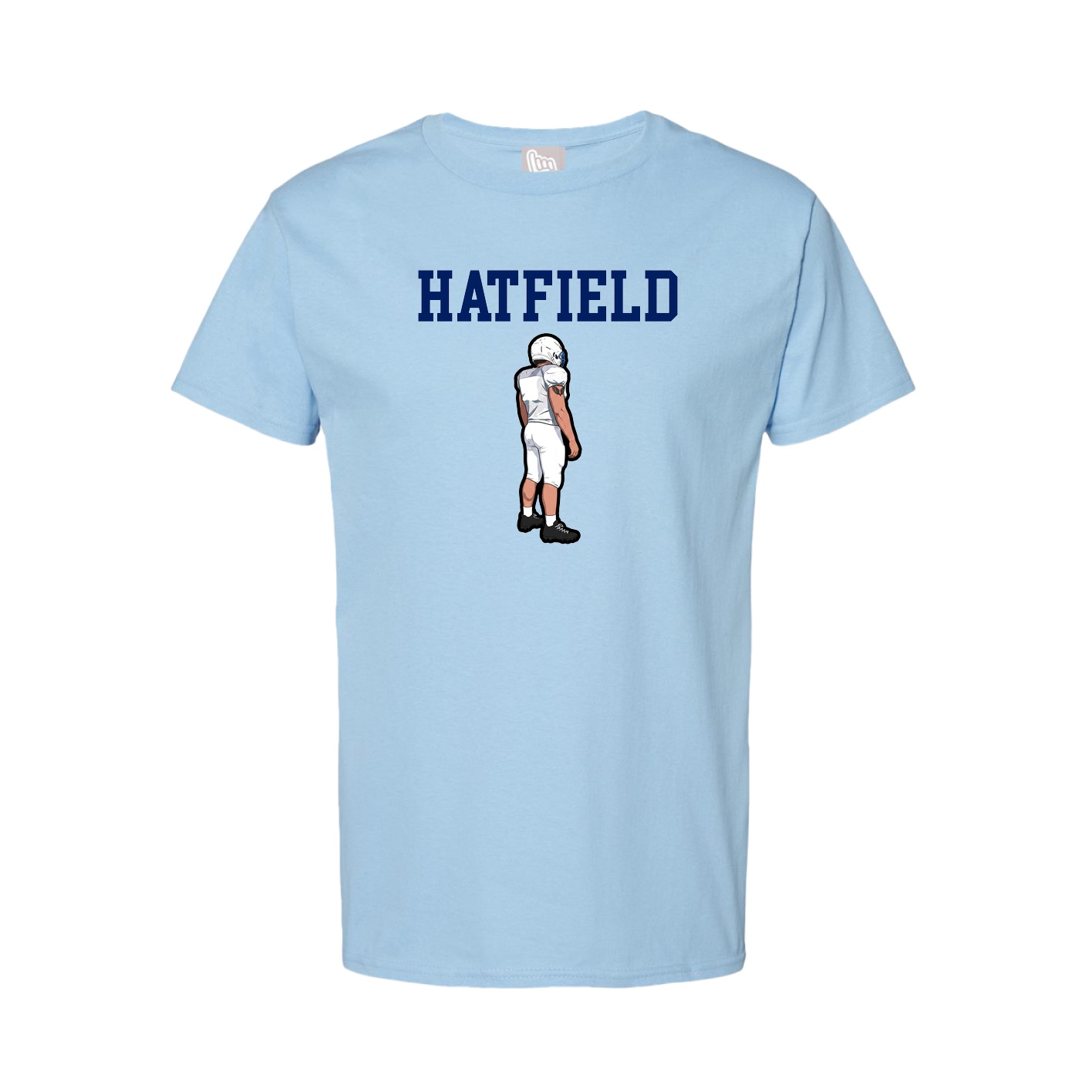 Youth Tee — Shirsey in Light Blue