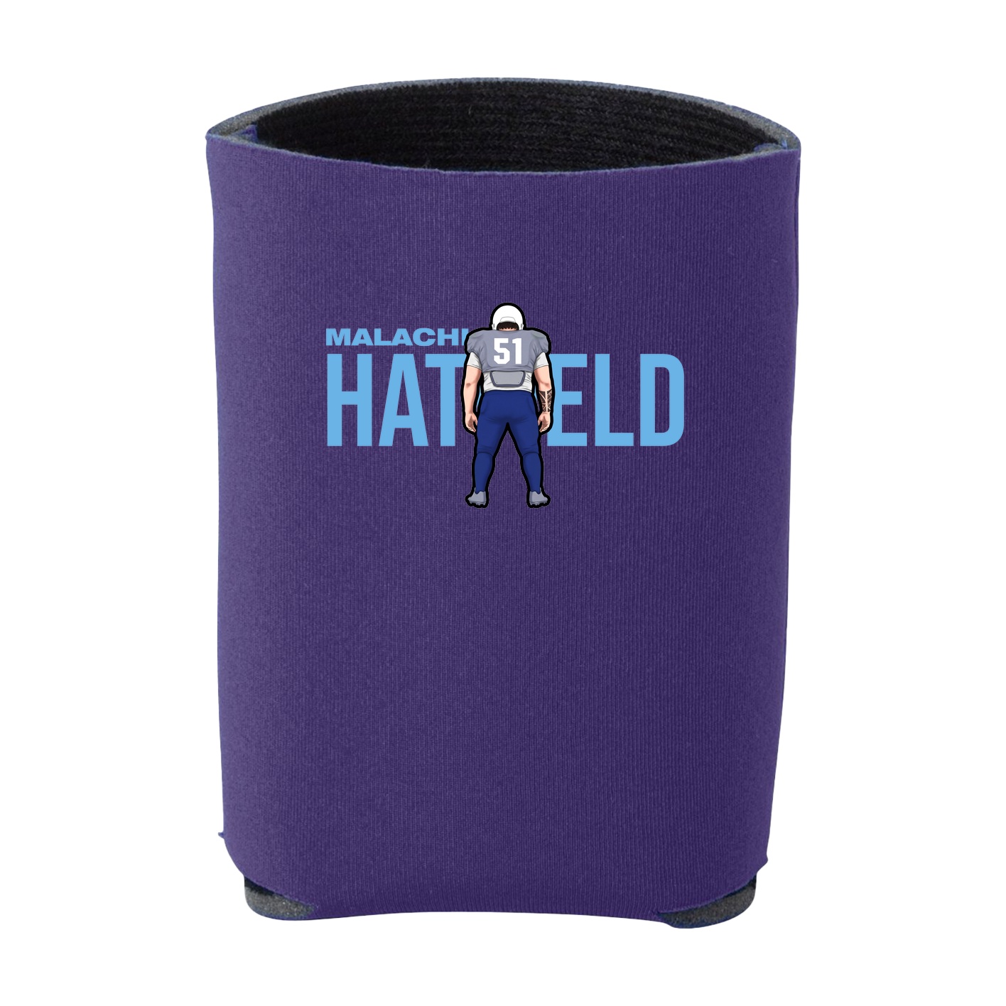 Can Holder — Player Name in Purple