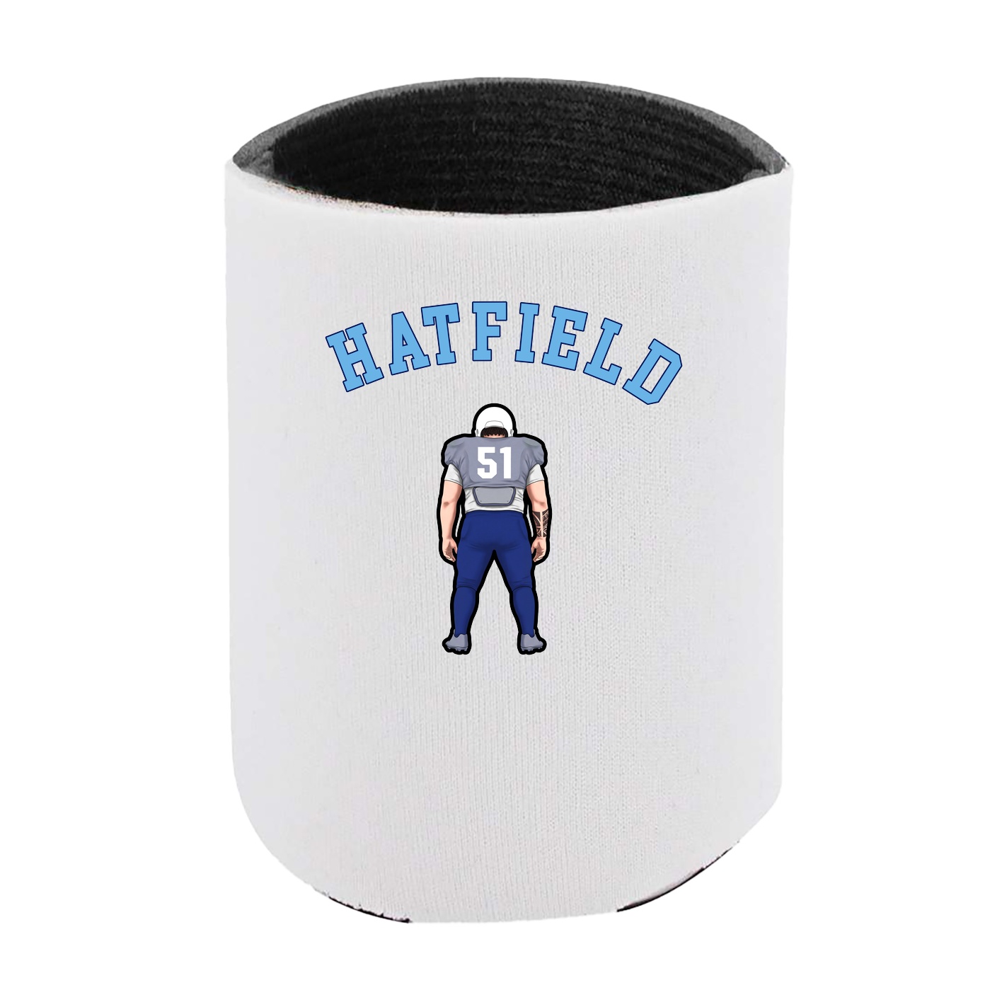 Can Holder — Shirsey Arch in White