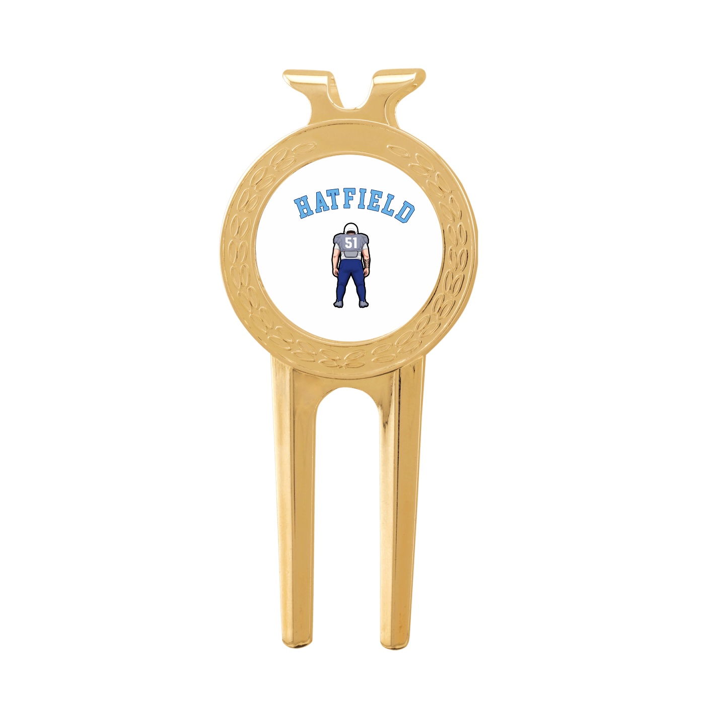 Divot Tool with Ball Marker — Shirsey Arch in Classic