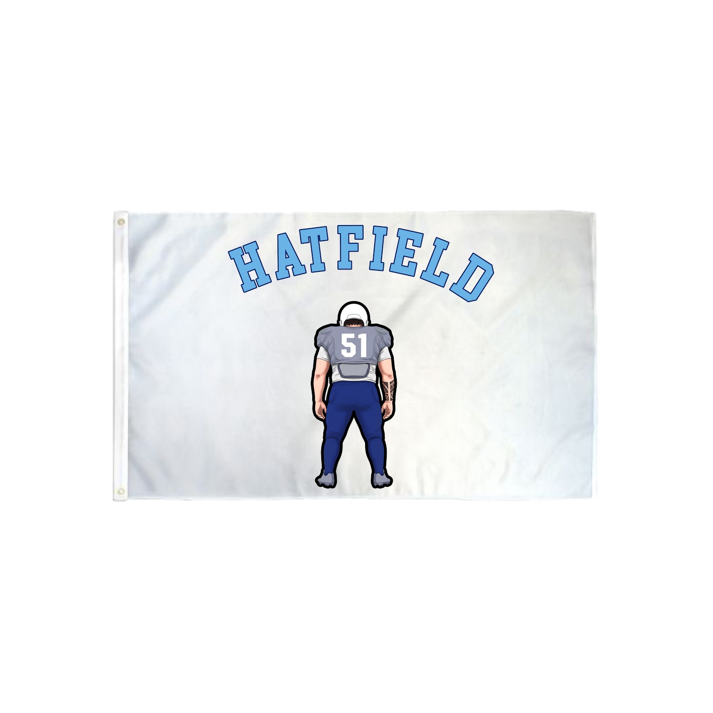 3x5 Flag — Shirsey Arch in Classic