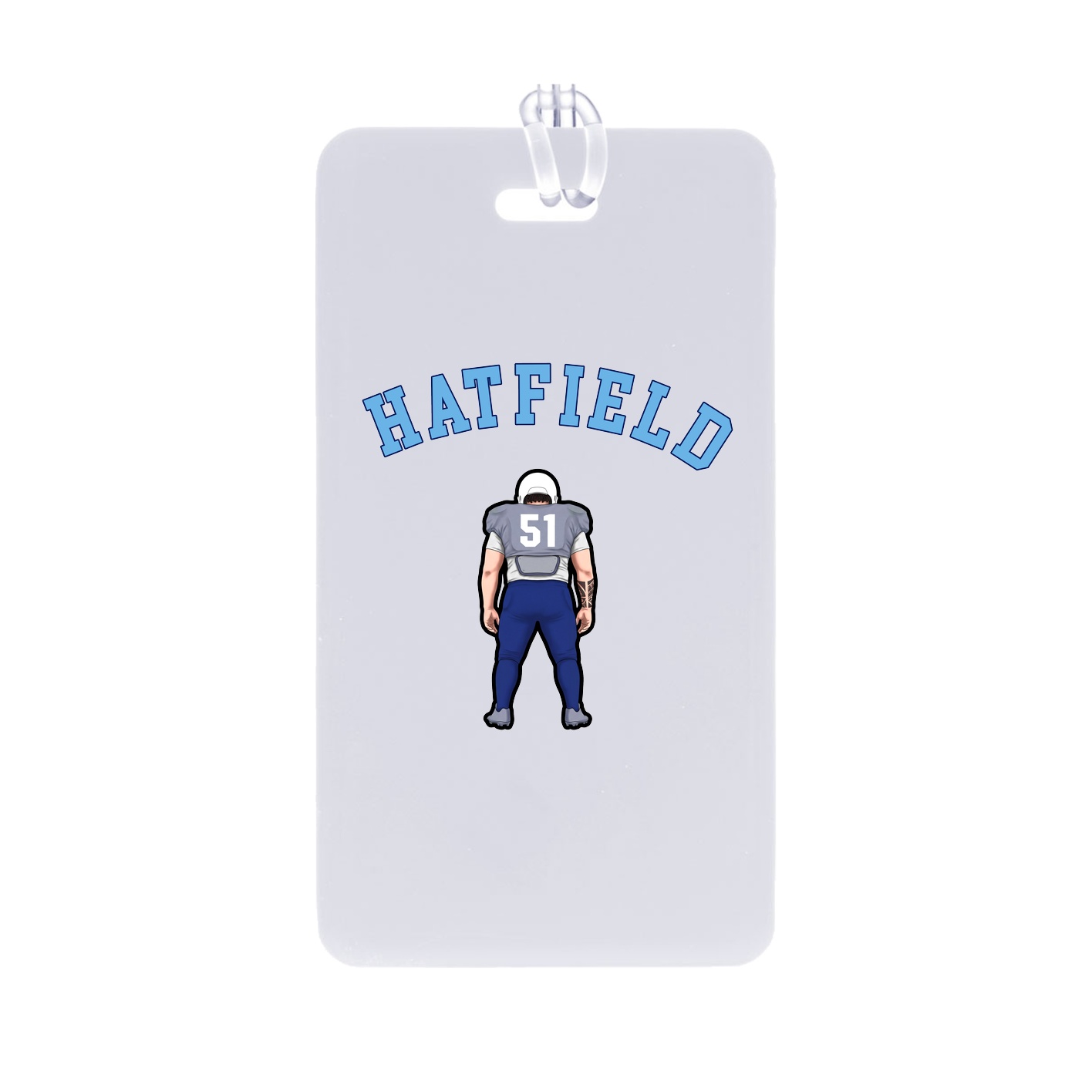 Bag Tag — Shirsey Arch in Classic