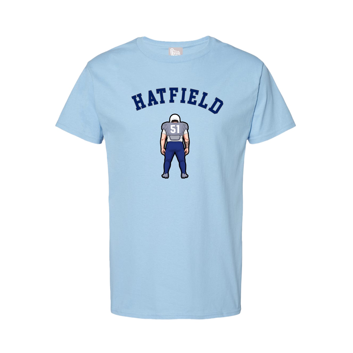 Tee — Shirsey Arch in Light Blue