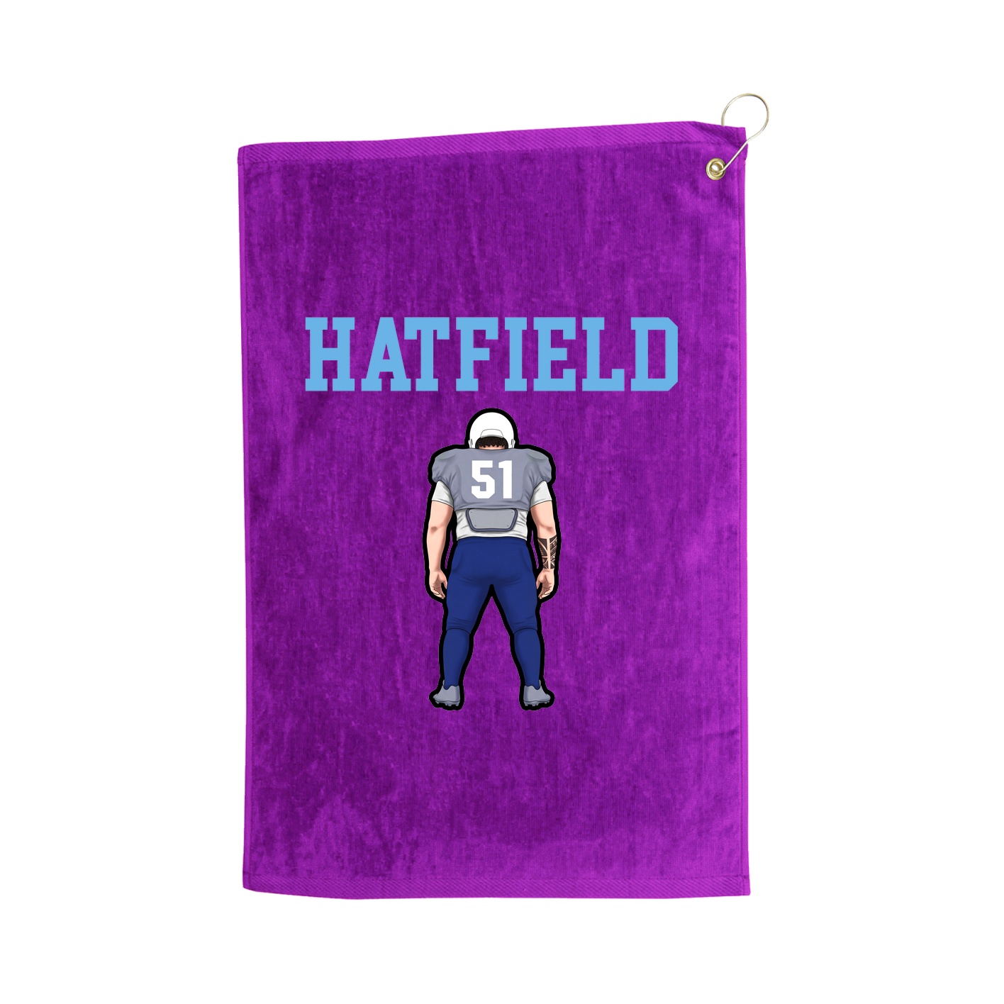Golf Towel — Shirsey in Purple