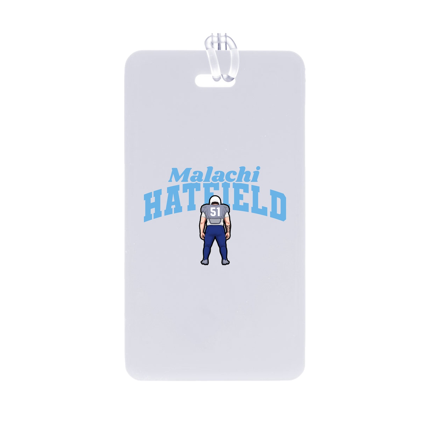 Bag Tag — Signature Arch in Classic