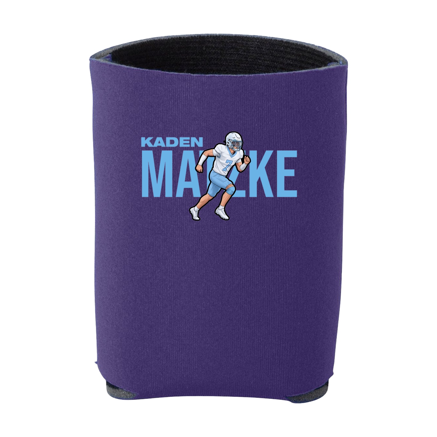 Can Holder — Player Name in Purple