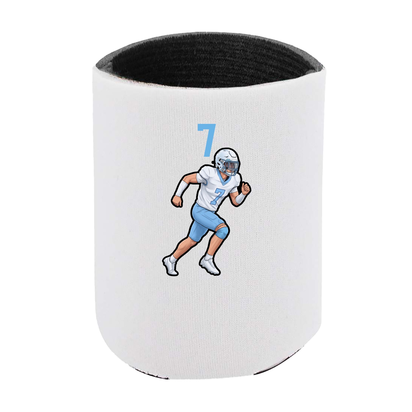 Can Holder — Number Top in White