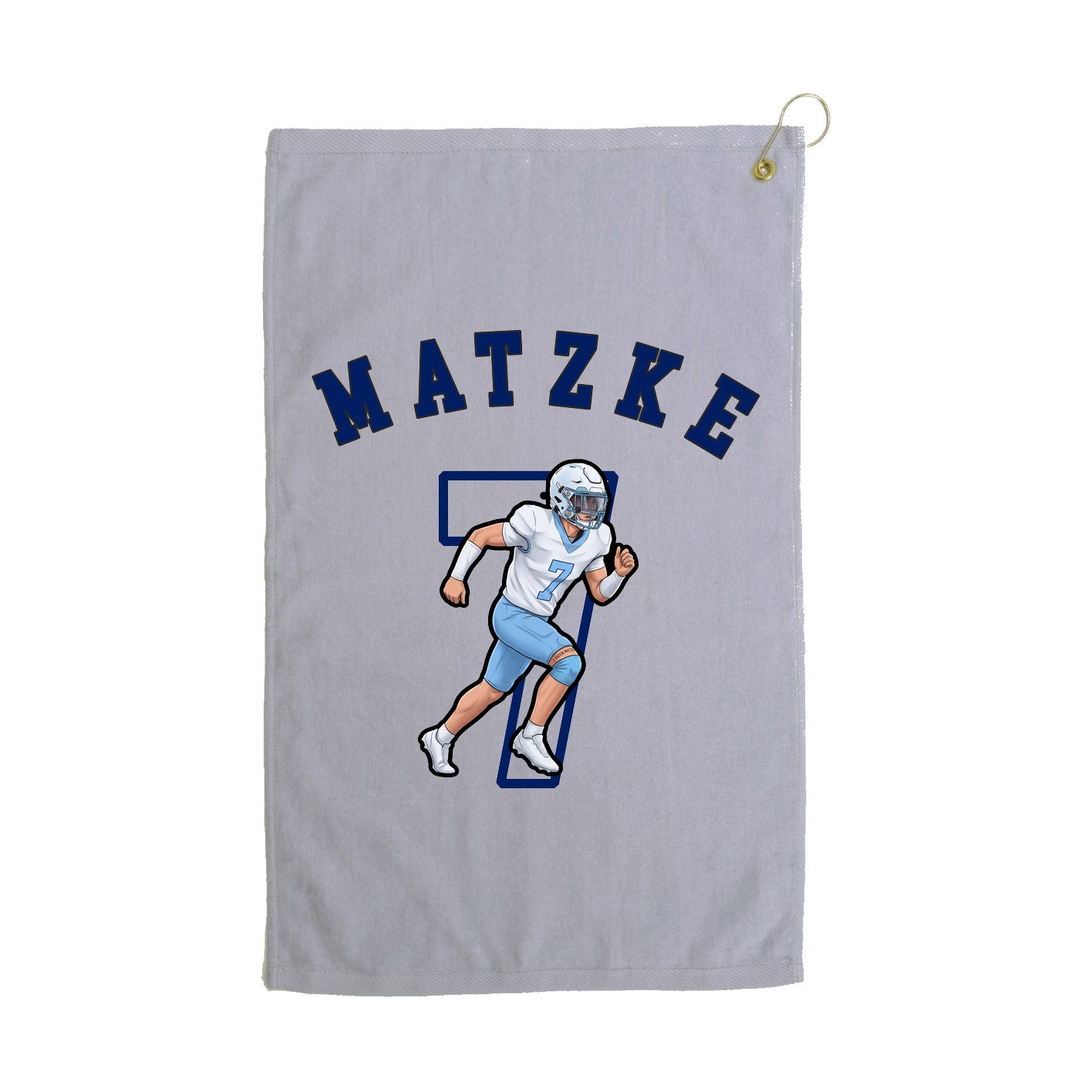 Golf Towel — Shirsey Arch in Grey