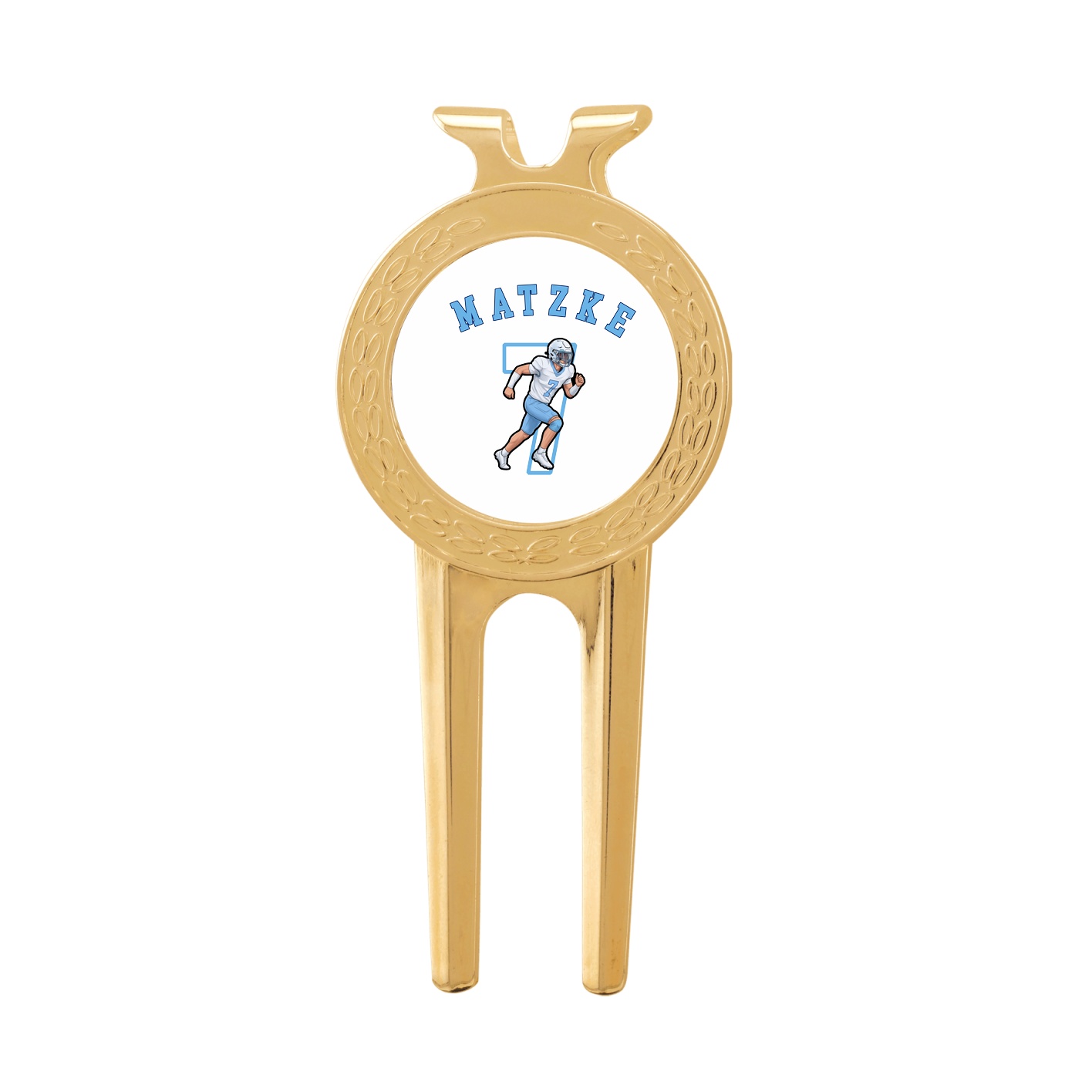 Divot Tool with Ball Marker — Shirsey Arch in Classic