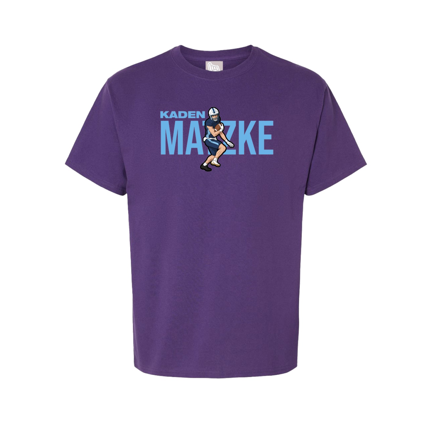 Tee — Player Name in Purple
