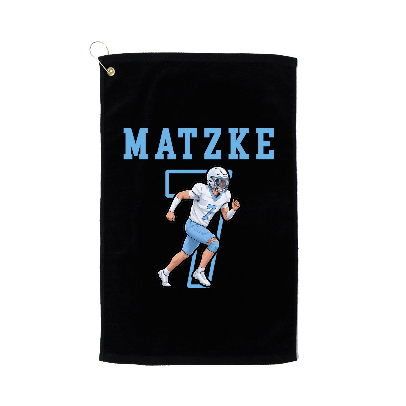 Golf Towel — Shirsey in Black