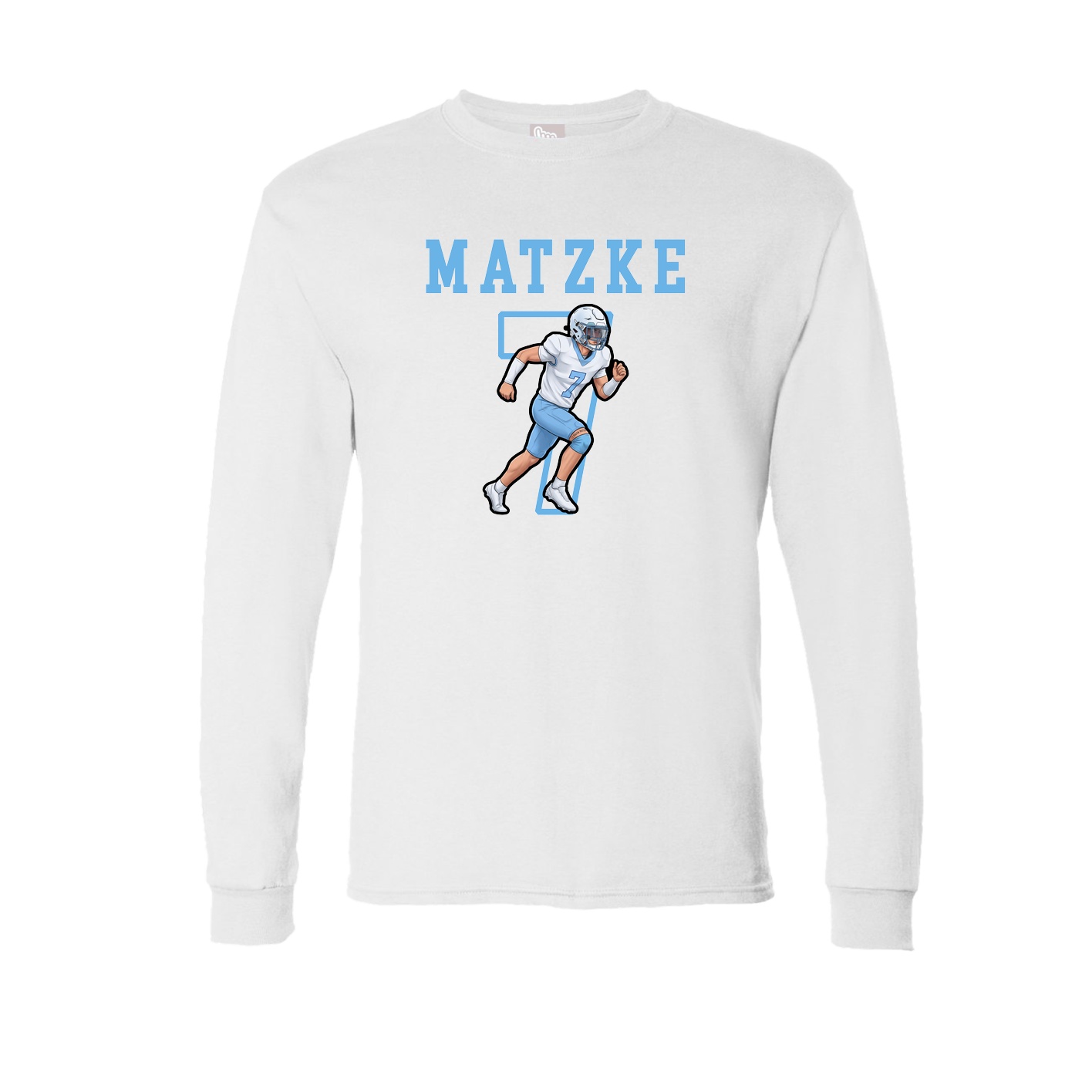 Long Sleeve Tee — Shirsey in White
