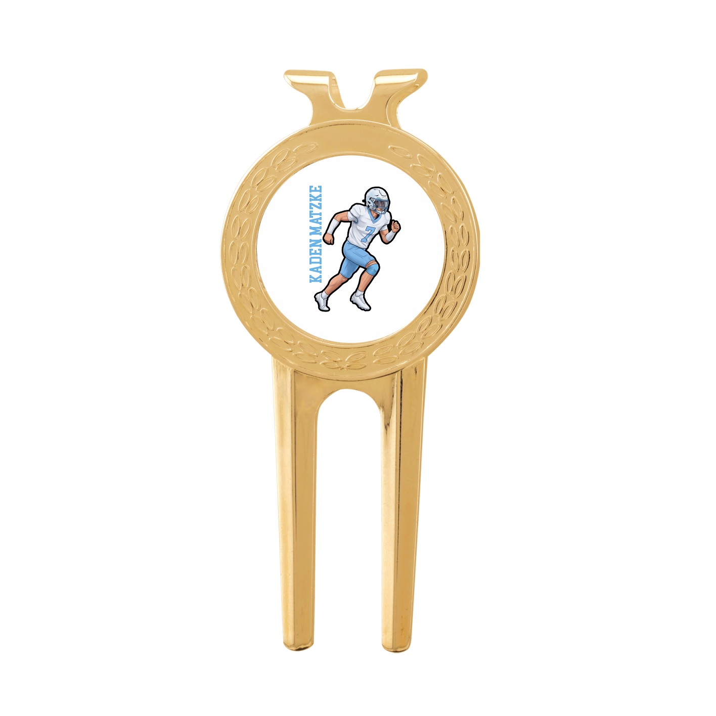 Divot Tool with Ball Marker — Name Vertical in Classic