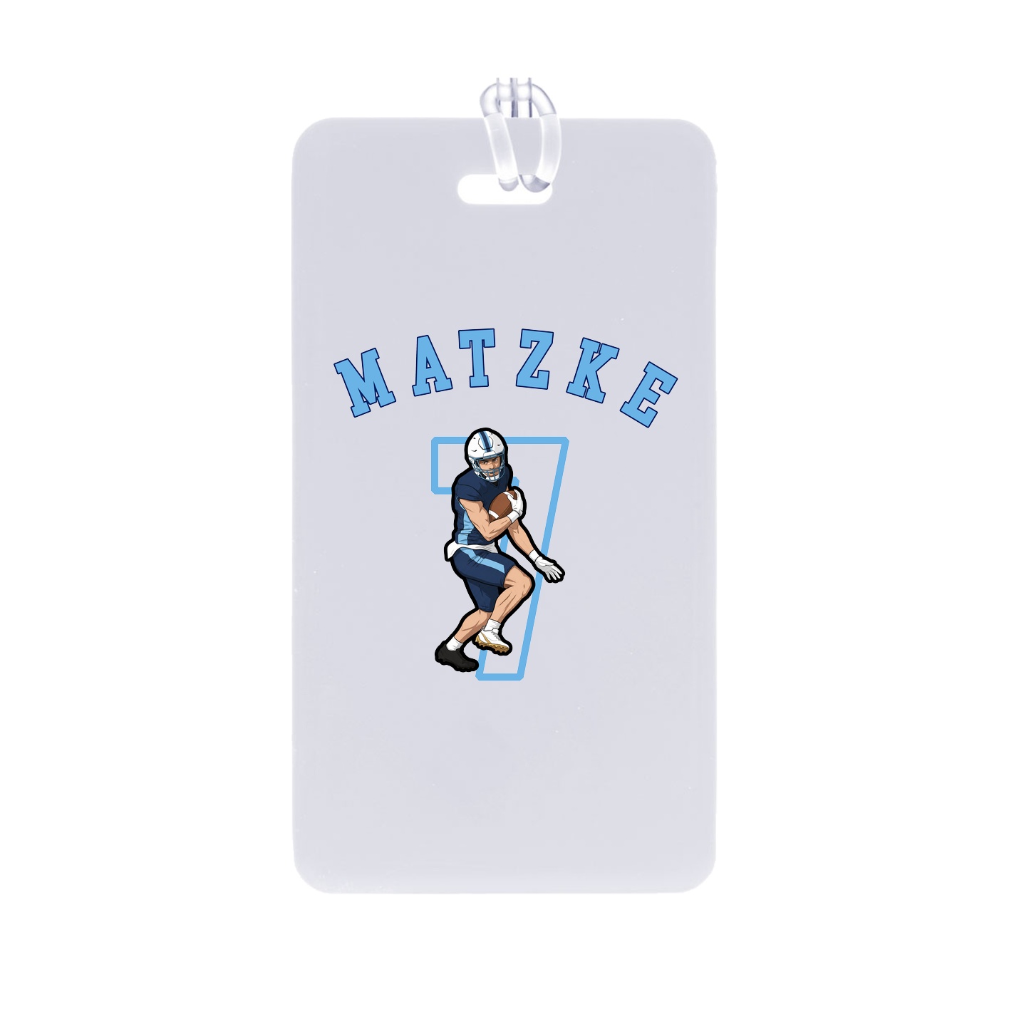 Bag Tag — Shirsey Arch in Classic