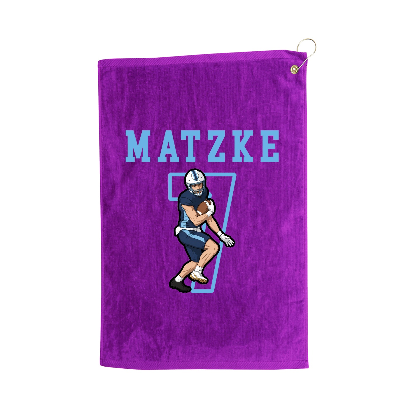 Golf Towel — Shirsey in Purple