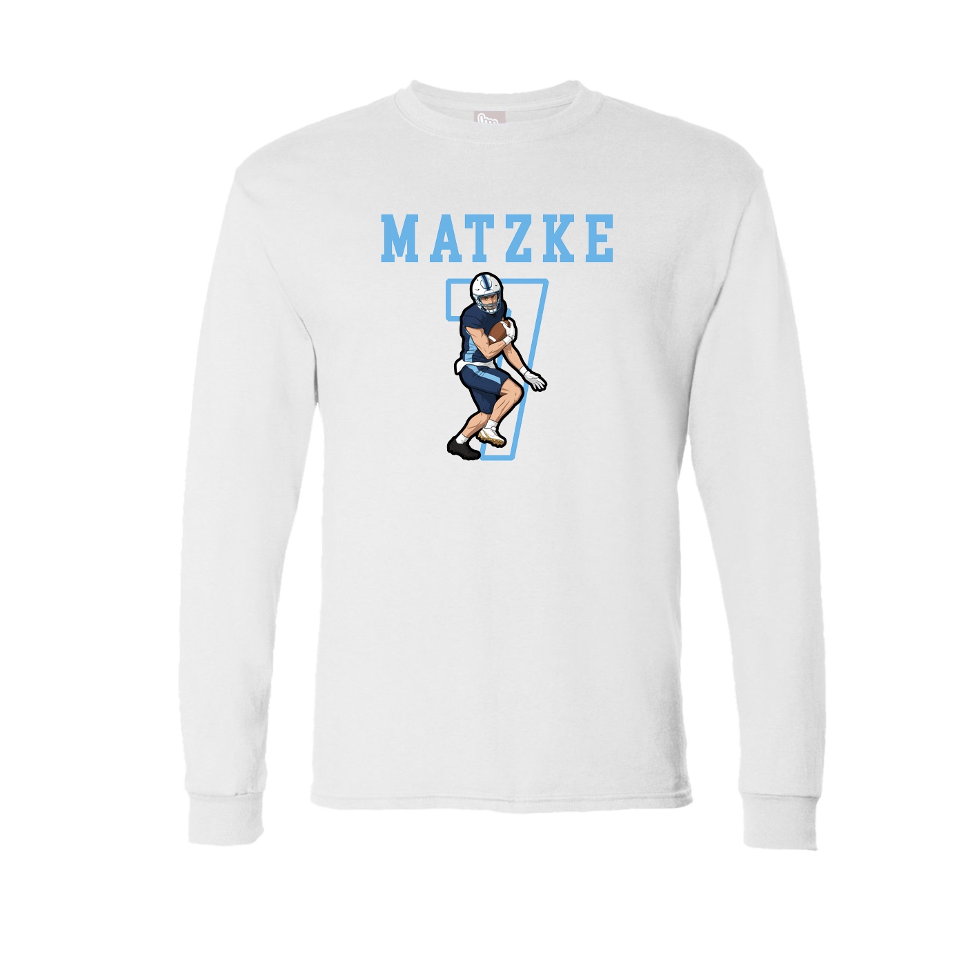 Long Sleeve Tee — Shirsey in White