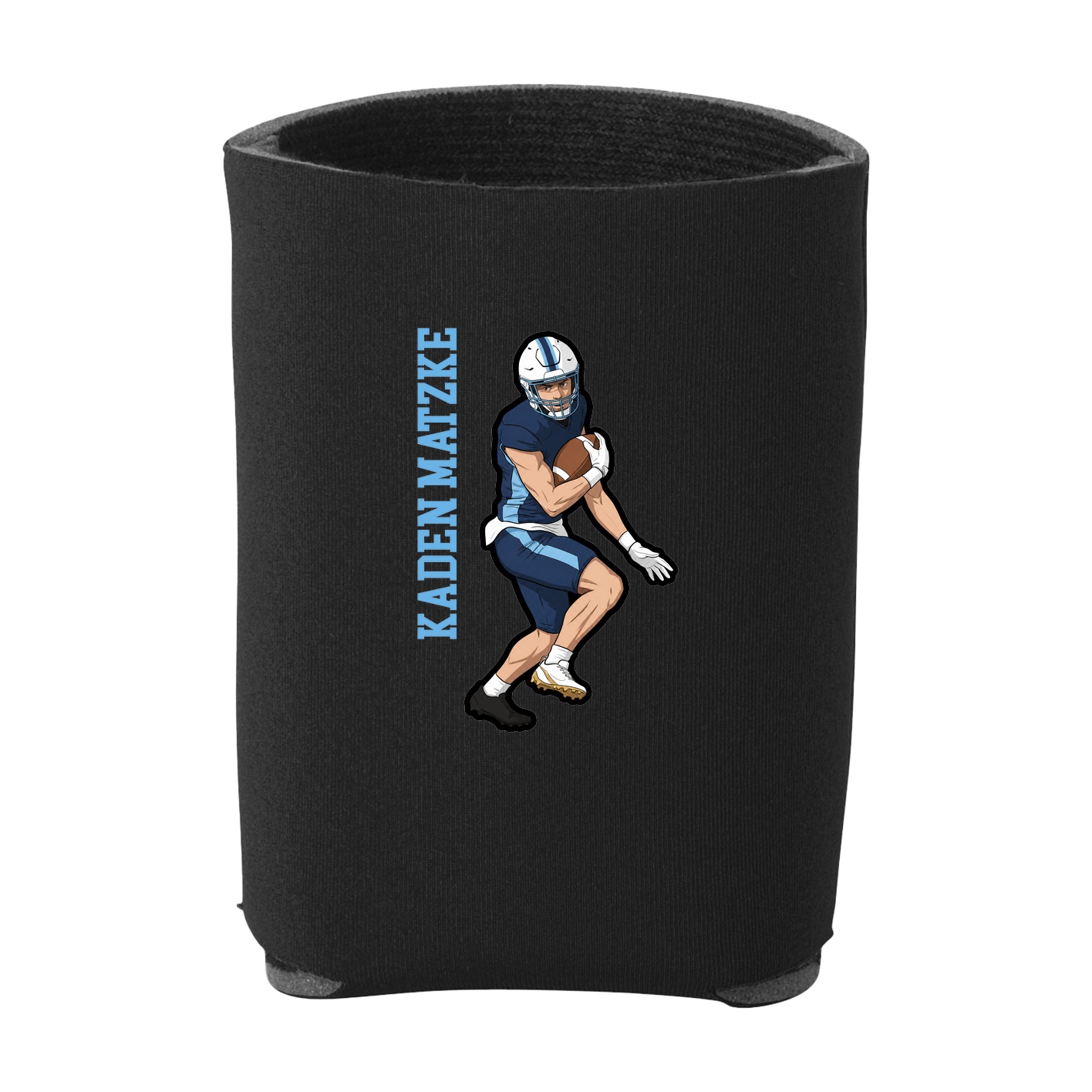 Can Holder — Name Vertical in Black