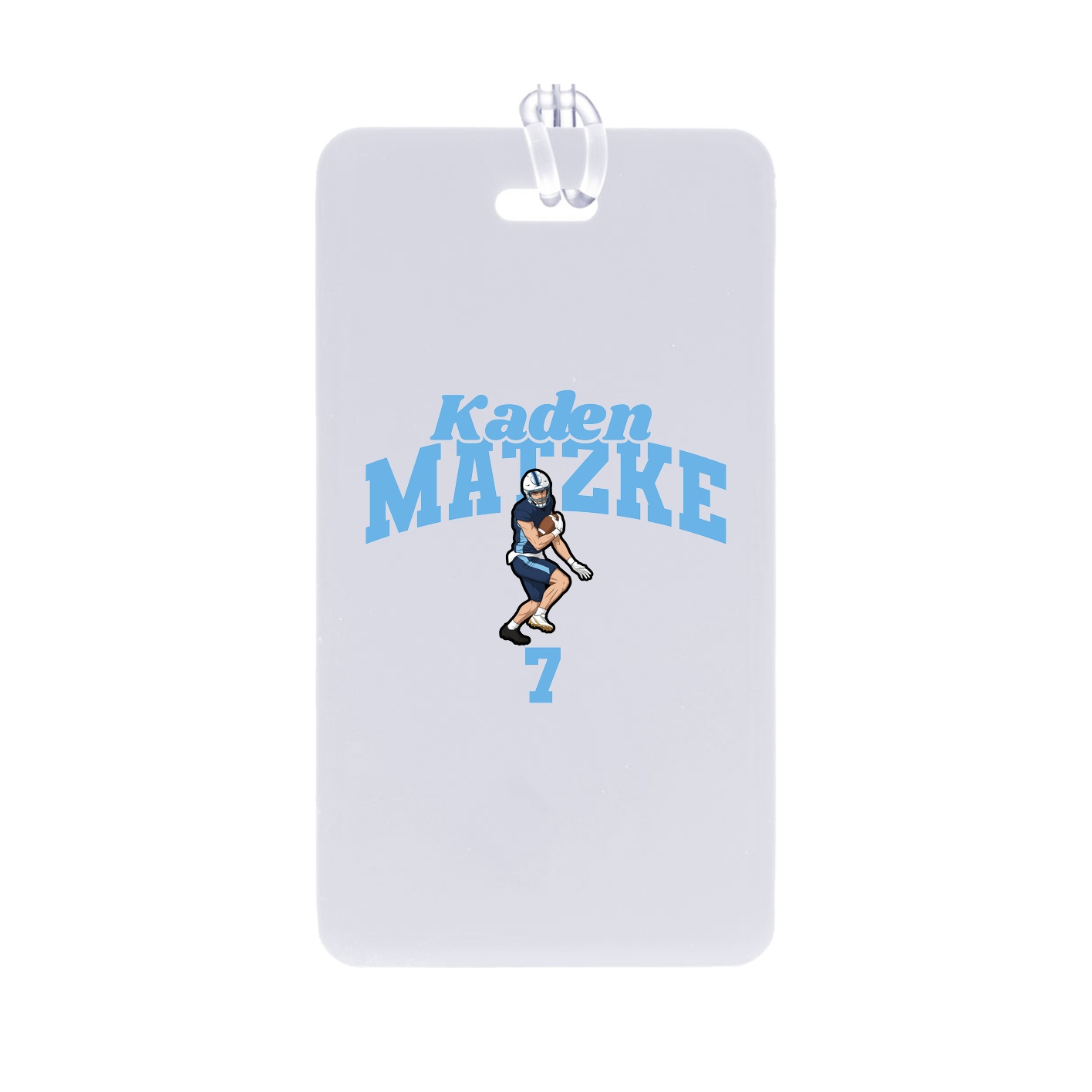 Bag Tag — Signature Arch in Classic