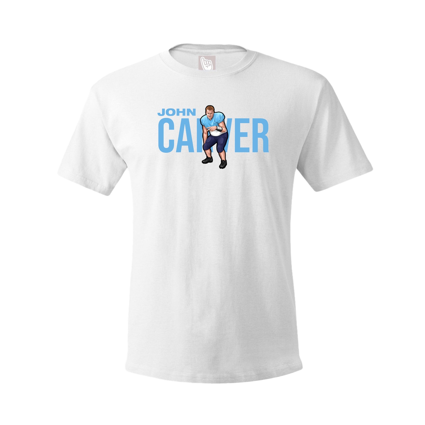 Youth Tee — Player Name in White