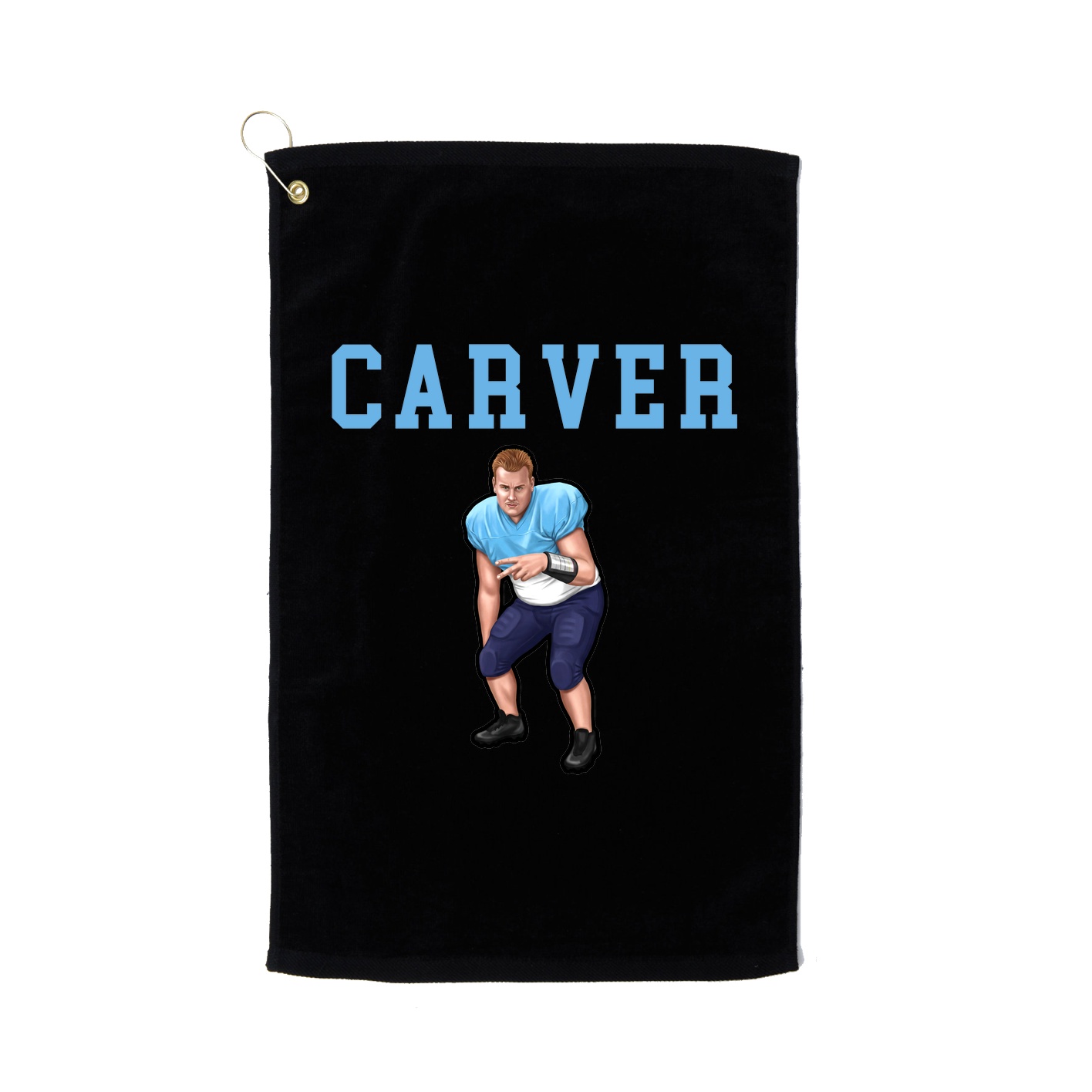 Golf Towel — Shirsey in Black
