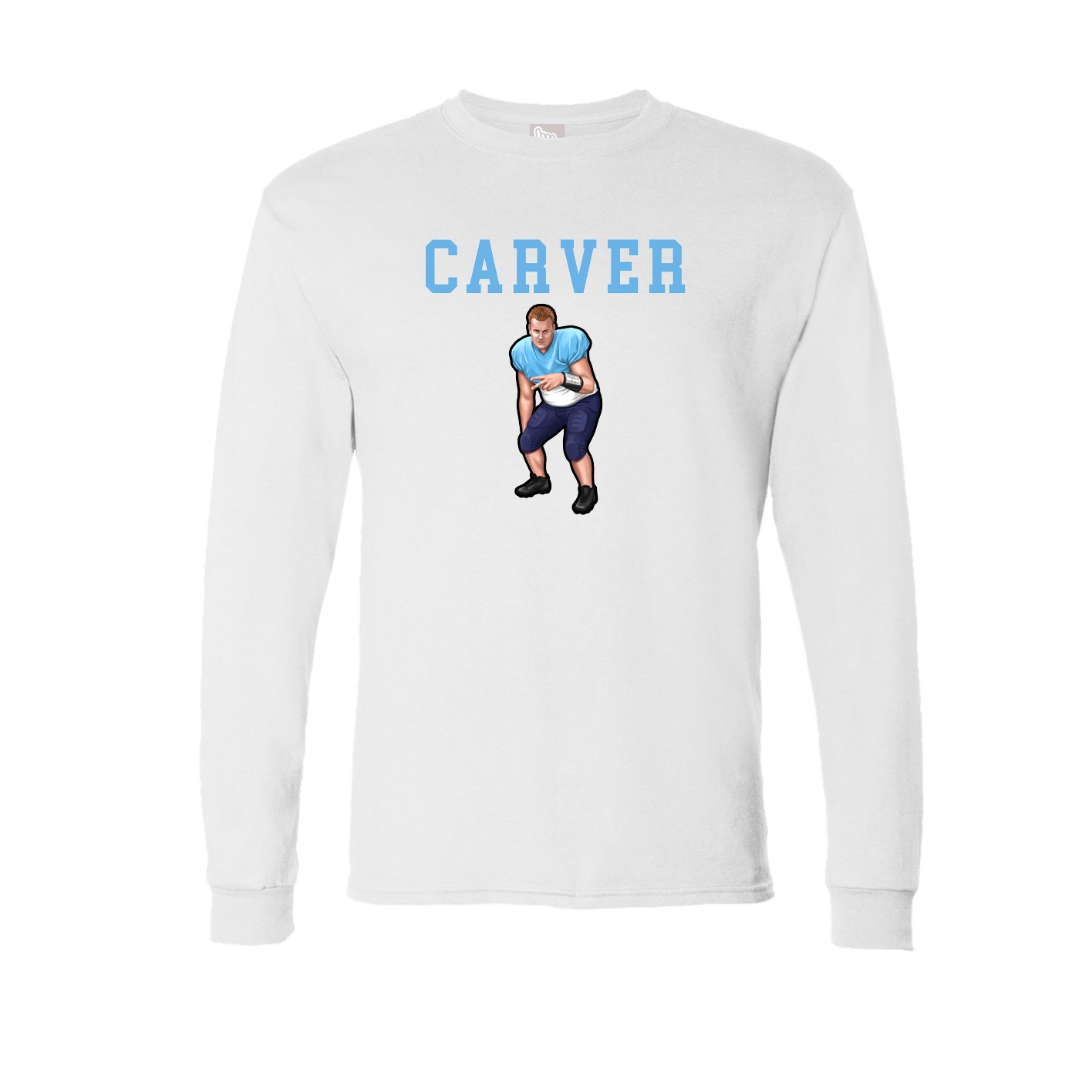 Long Sleeve Tee — Shirsey in White