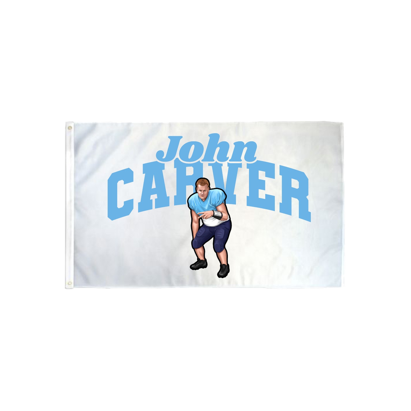 3x5 Flag — Signature Arch in Classic