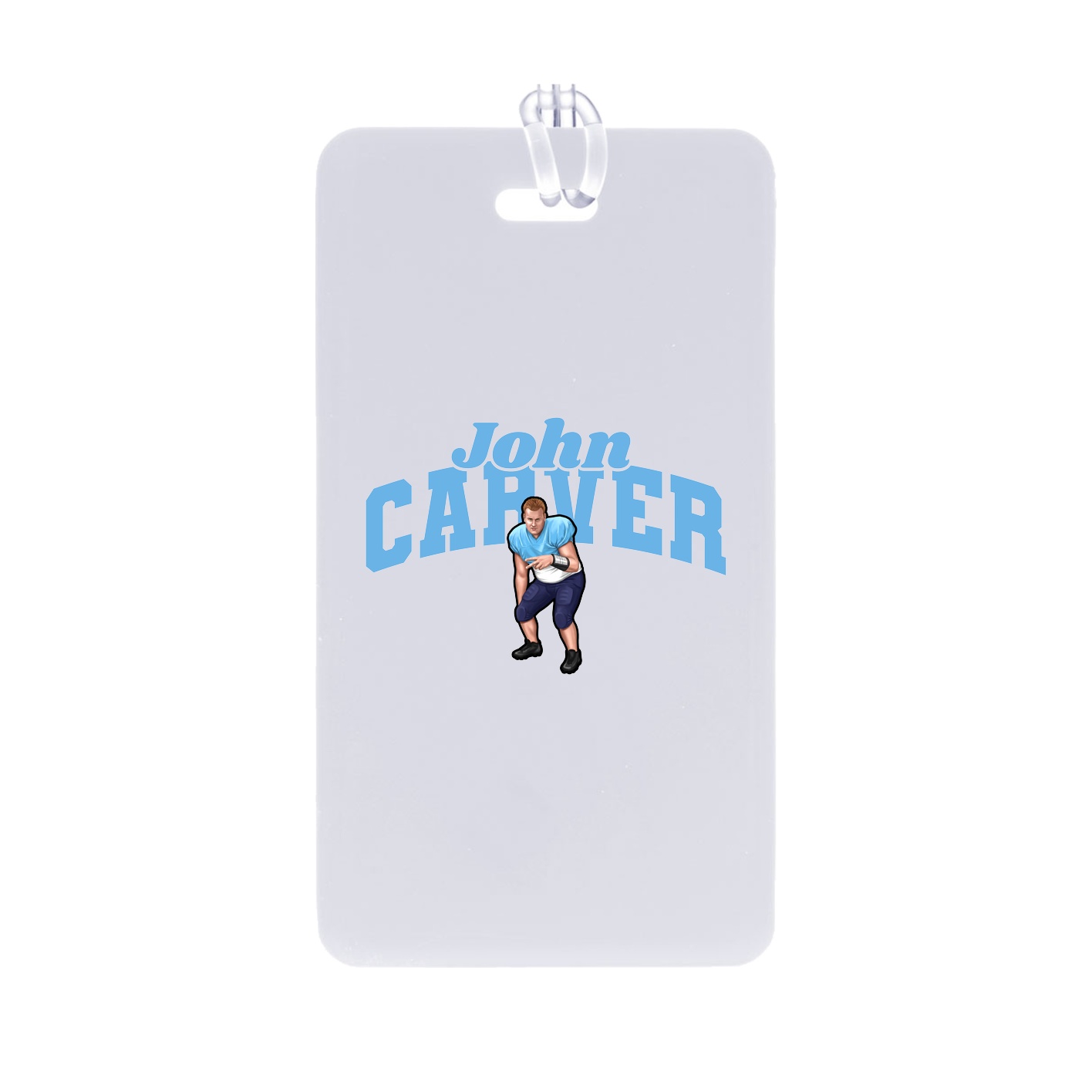 Bag Tag — Signature Arch in Classic