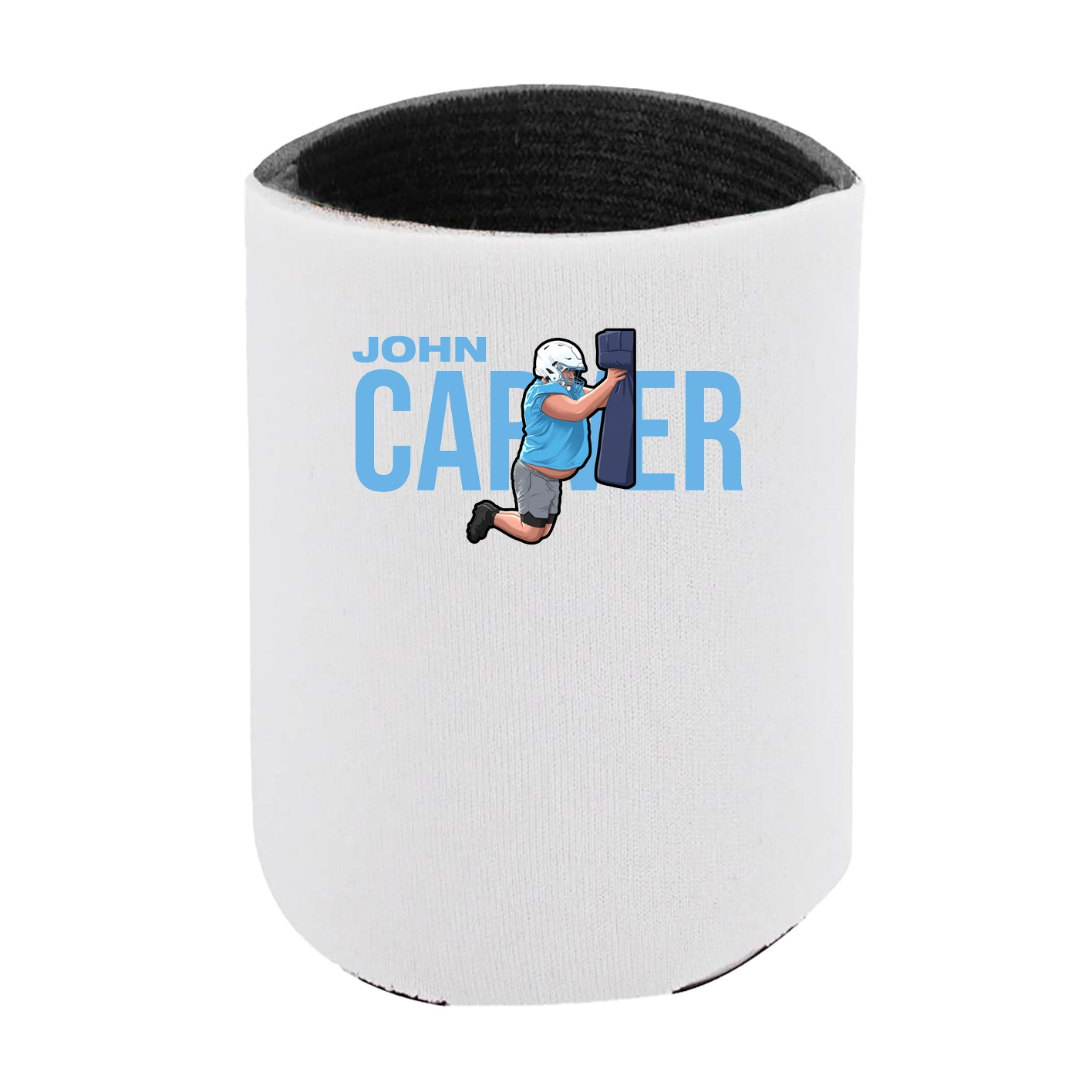 Can Holder — Player Name in White