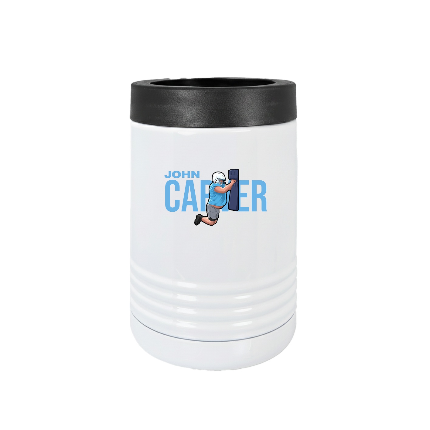 Beverage Holder — Player Name in White