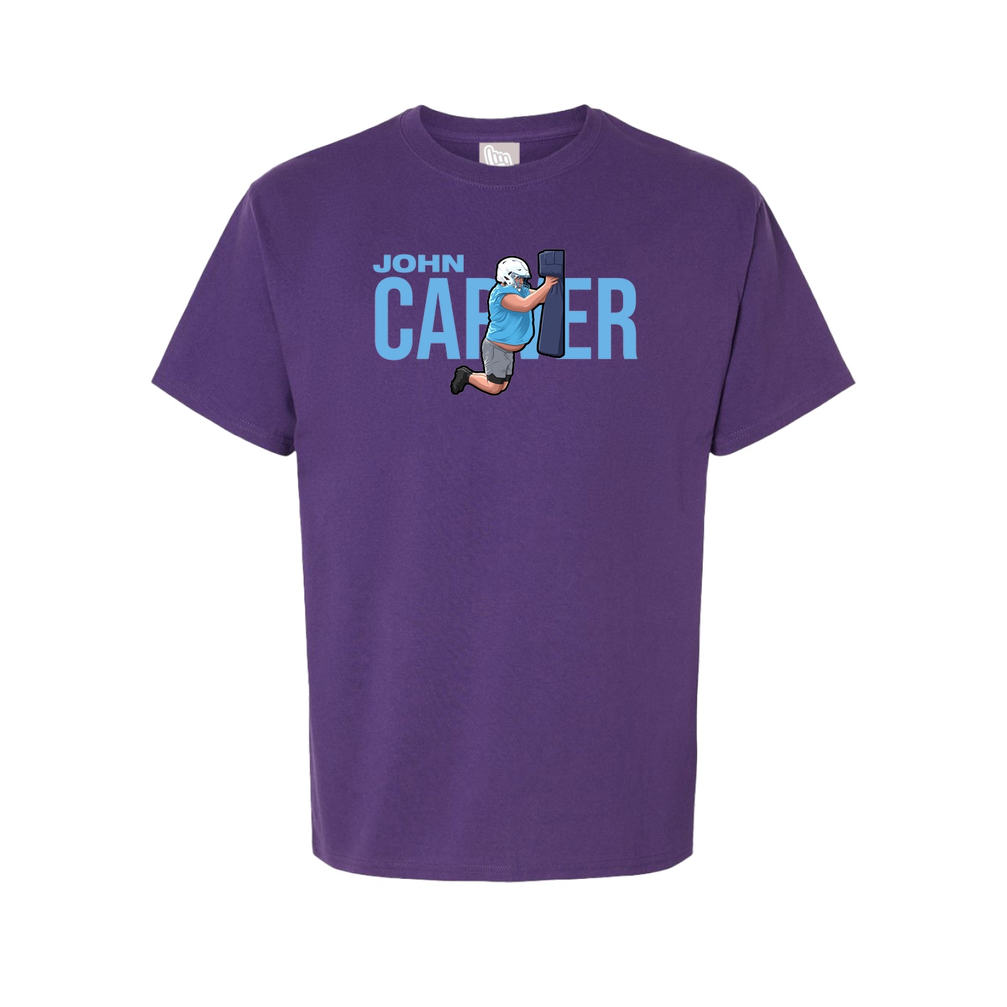 Tee — Player Name in Purple
