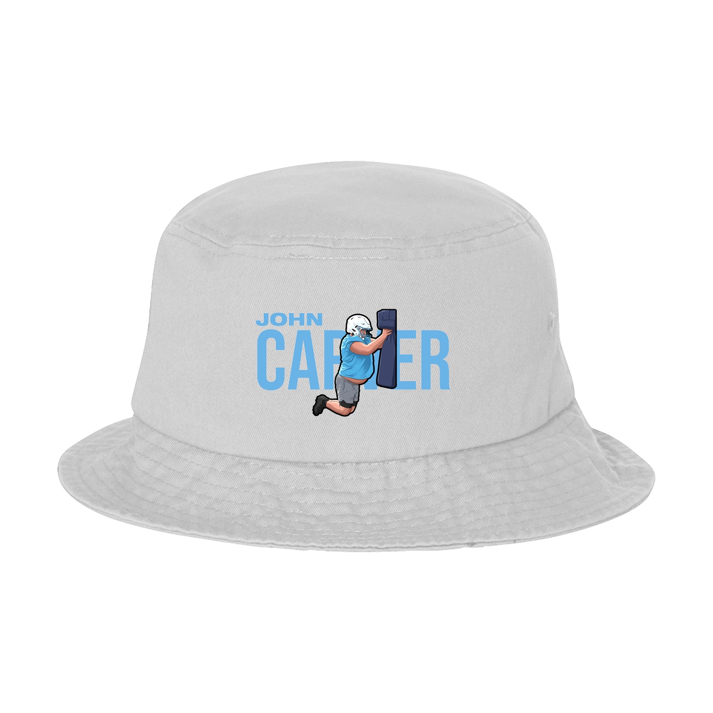 Bucket Cap — Player Name in White