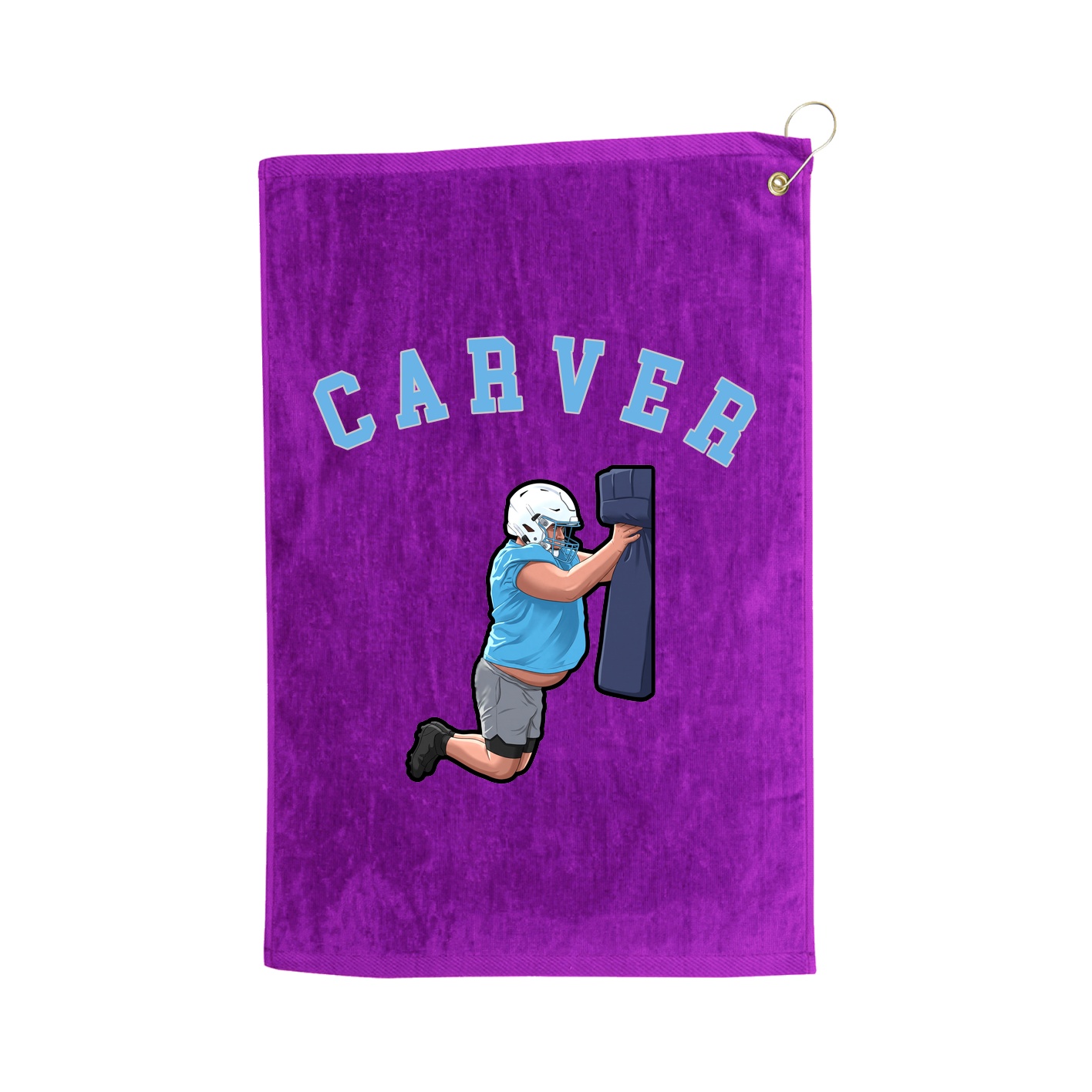 Golf Towel — Shirsey Arch in Purple