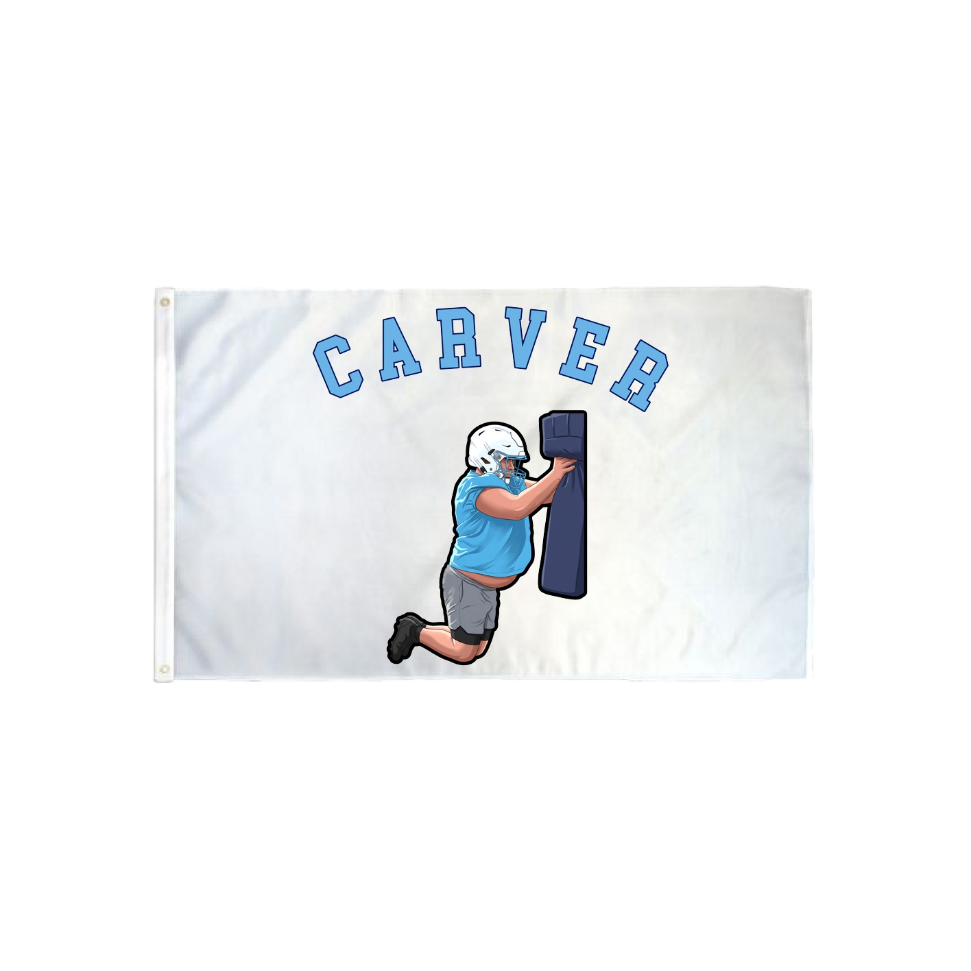 3x5 Flag — Shirsey Arch in Classic