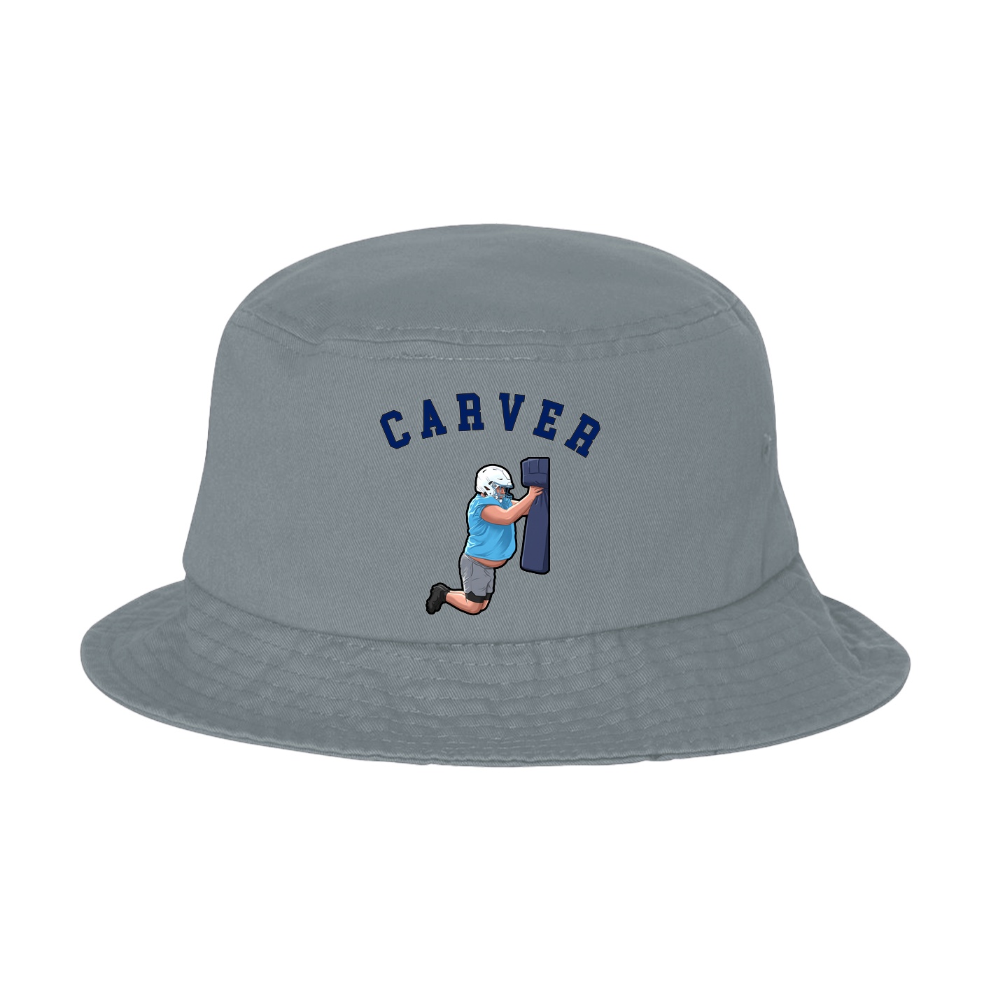 Bucket Cap — Shirsey Arch in Grey