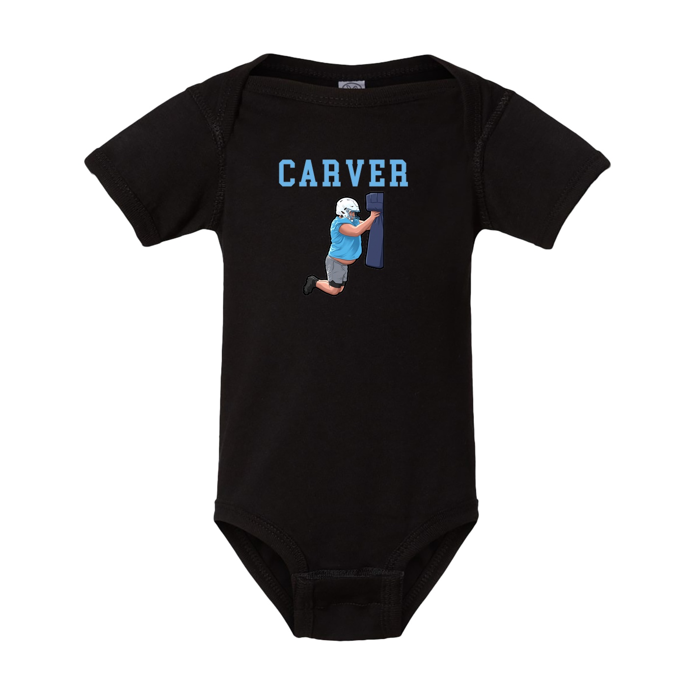 Baby Onesie — Shirsey in Black