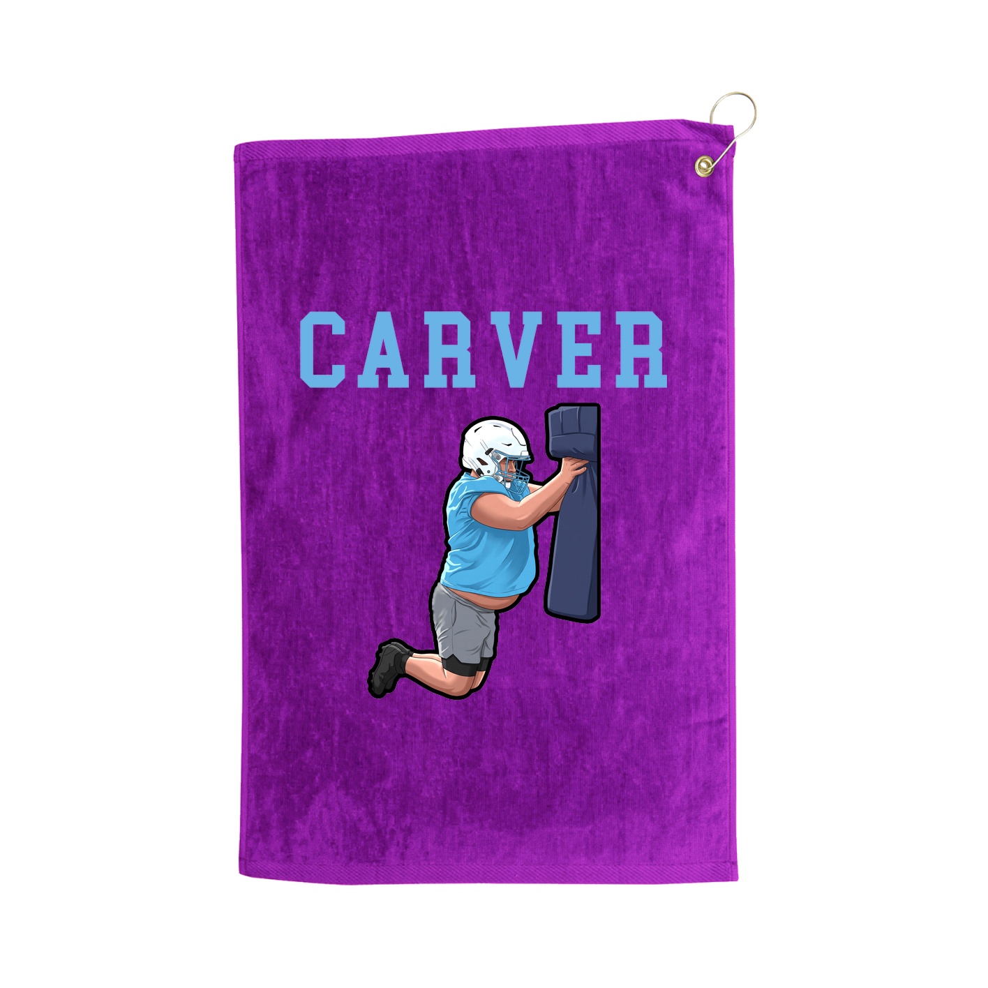 Golf Towel — Shirsey in Purple