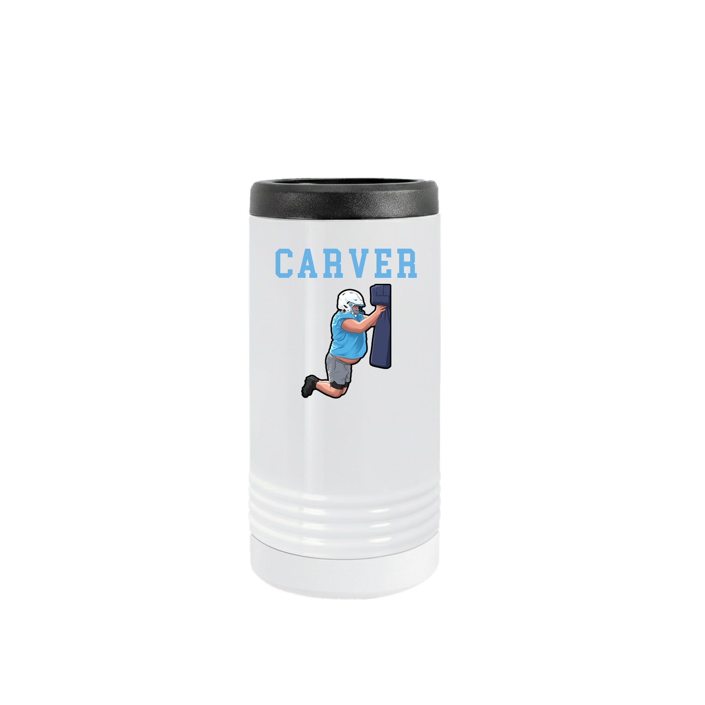 Slim Beverage Holder — Shirsey in White