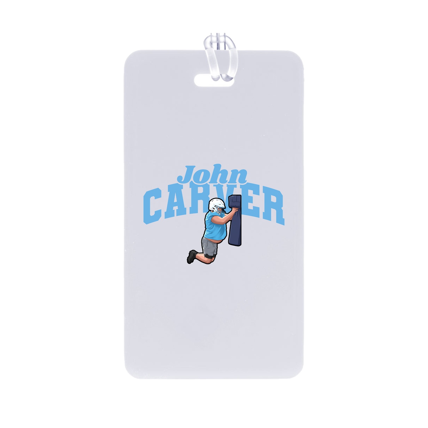 Bag Tag — Signature Arch in Classic
