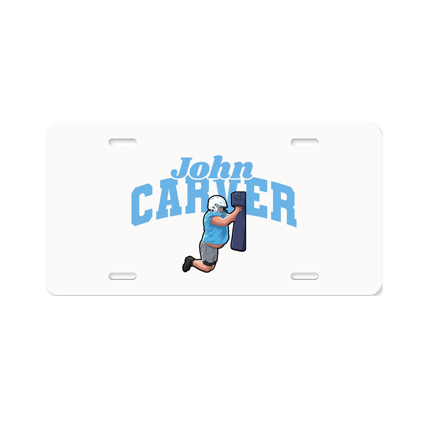 License Plate — Signature Arch in Classic
