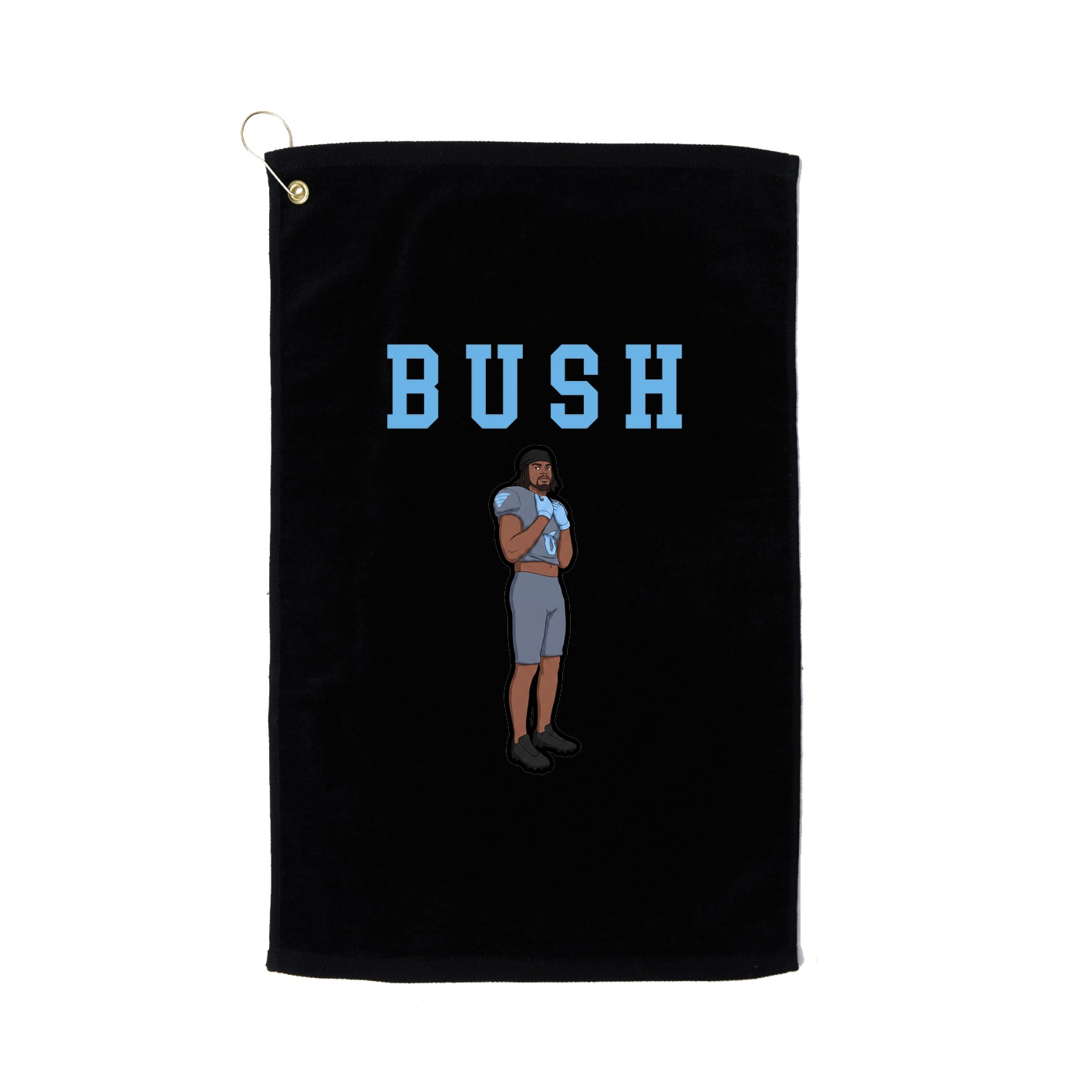 Golf Towel — Shirsey in Black