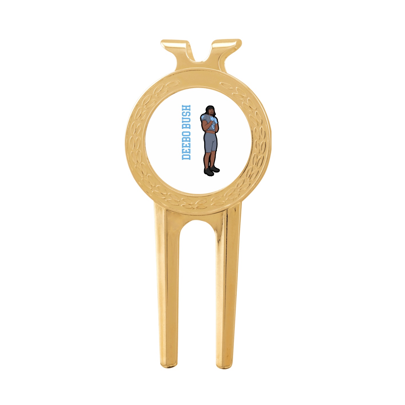 Divot Tool with Ball Marker — Name Vertical in Classic