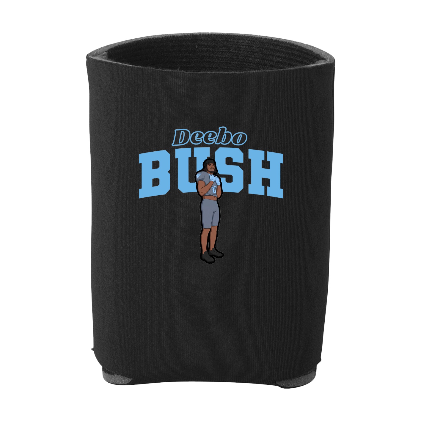 Can Holder — Name Arch in Black