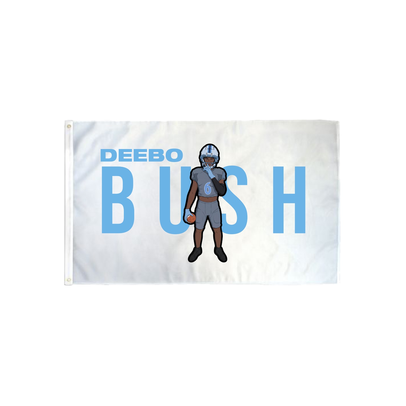 3x5 Flag — Player Name in Classic