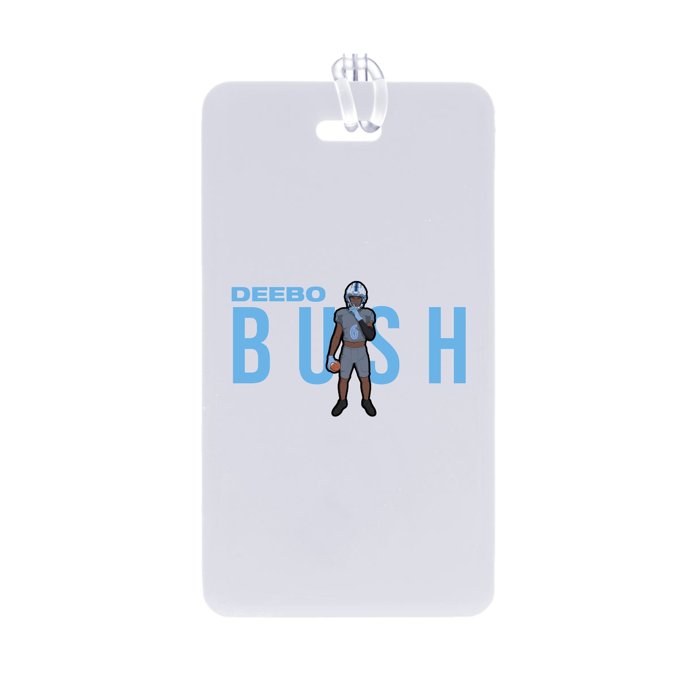 Bag Tag — Player Name in Classic