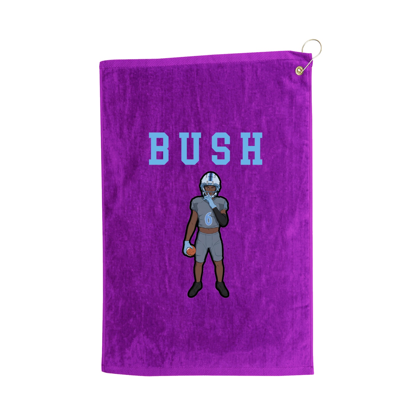 Golf Towel — Shirsey in Purple