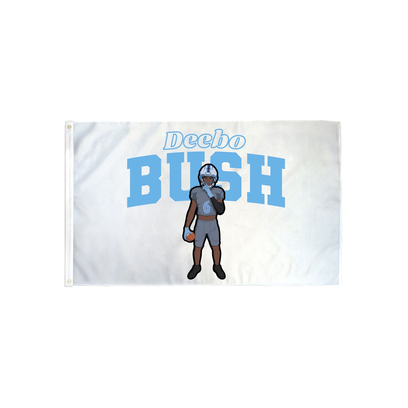 3x5 Flag — Name Arch in Classic