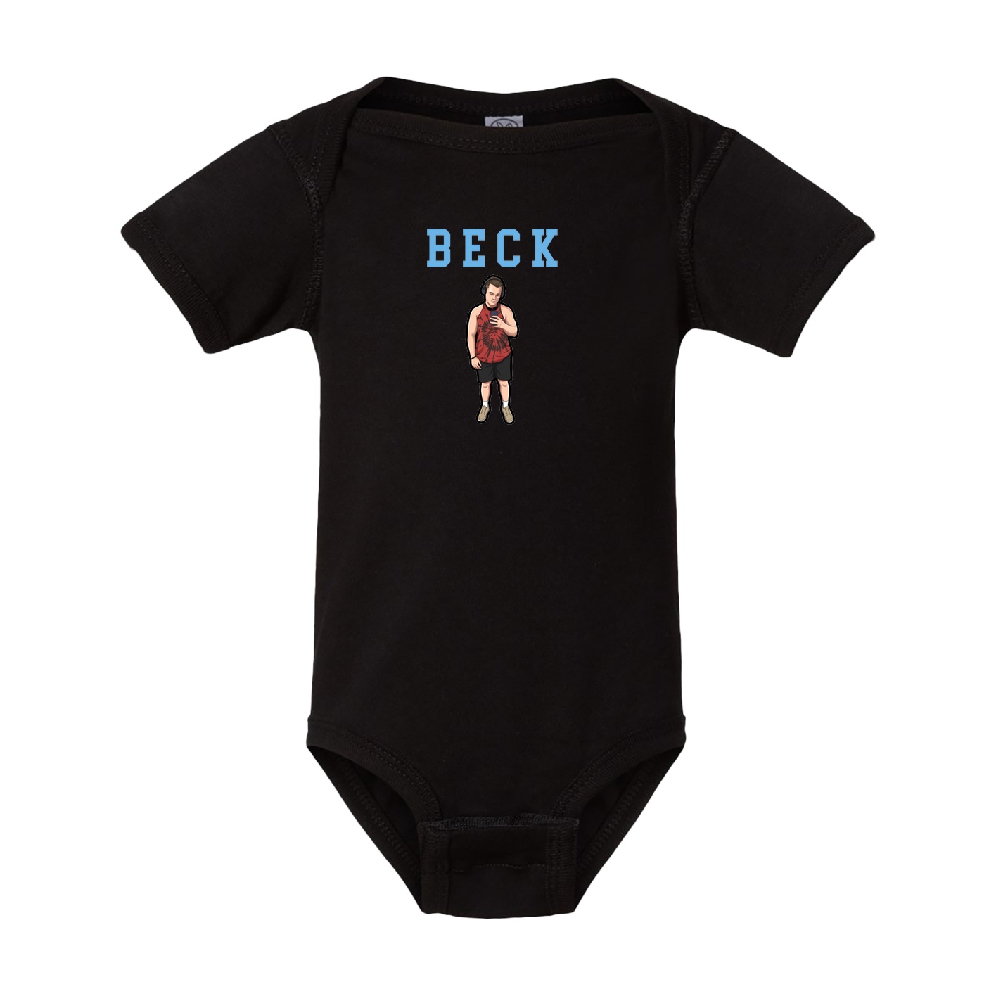 Baby Onesie — Shirsey in Black