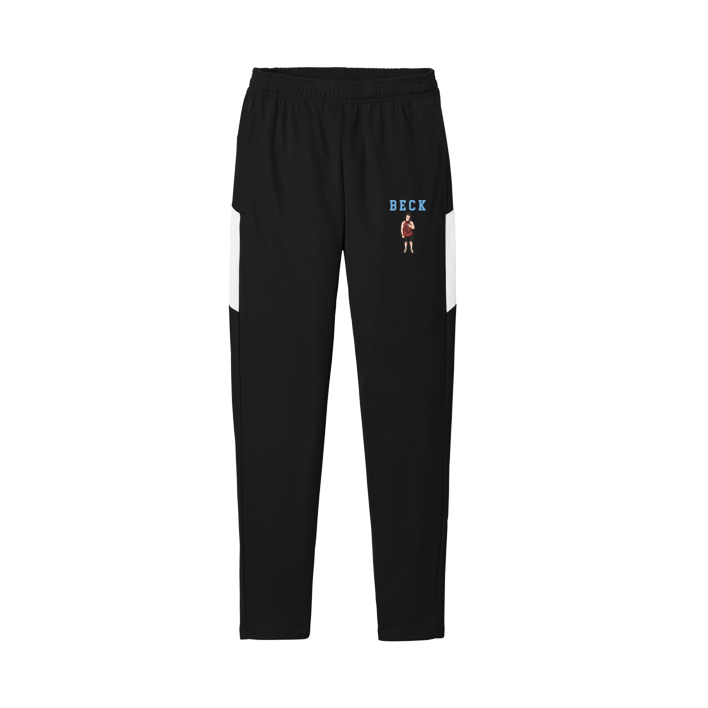 Team Travel Pant — Shirsey in Black/White